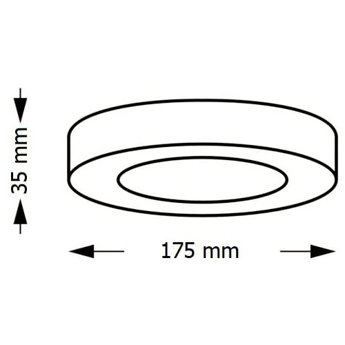 Bb Link led panel n/z KNC5-12W 4000K Cene