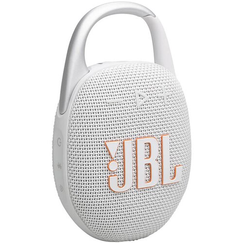 JBL CLIP 5 Bluetooth prenosni zvočnik, bel Cene