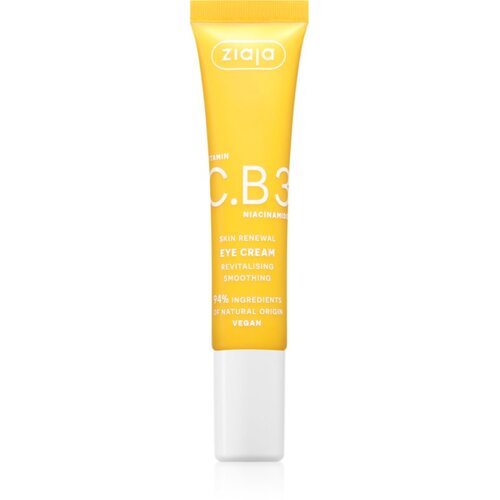 Ziaja Vitamin C.B3 Niacinamide krema za predel okoli oči 15 ml Cene