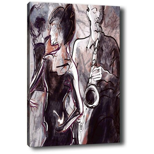 Tablo Center Slika Jazz, 40 x 60 cm Slike