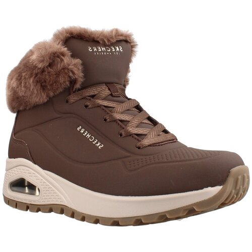 Skechers &amp;Scaron;kornji 190285s Uno Rugged Arctic Kostanjeva Slike