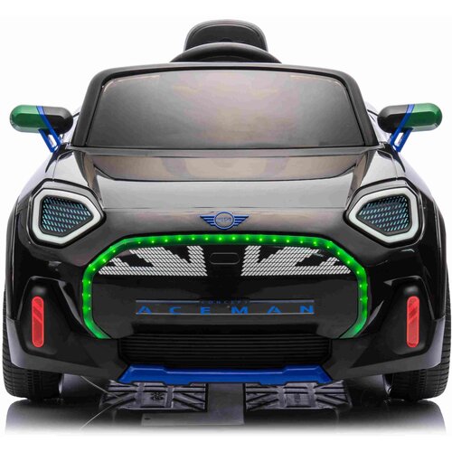  Licencirani auto na akumulator Mini Concept Aceman 4x4 - crni Slike