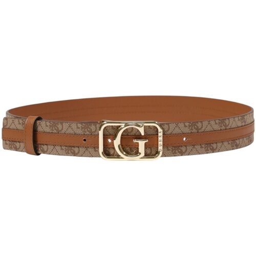 Guess Pasovi ZAMIRA NOT REVERSIBLE H35 BW9229 P5235 Bež Slike