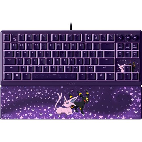 Razer Ornata V3 Tenkeyless Pokemon Espeon &amp;amp; Umbreon Edition US žična tipkovnica Slike