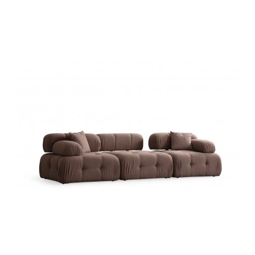 Atelier Del Sofa L1 O1 1R Doblo Sofa, 3 sjedala, Cappuccino Slike