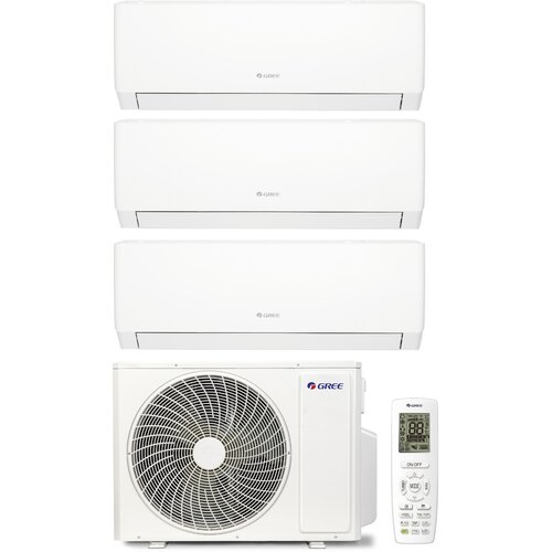 Gree Multisplit klimatska naprava 3x GWH12AGB / GWHD24 Pular Eco Cene