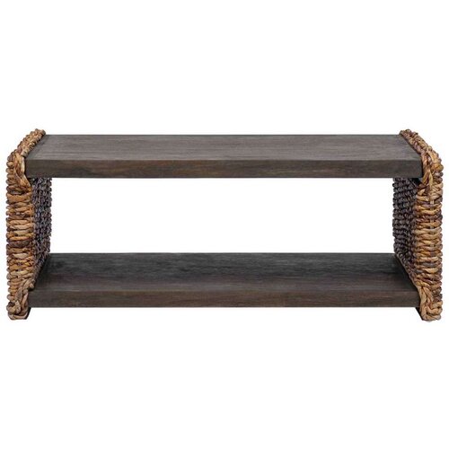  Bocni stol Prirodna 44.5 x 45 x 45 cm Čvrsto mahagonijsko drvo Slike
