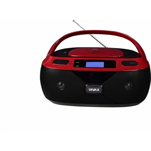 Vivax cd radio APM-1040, MP3, crveni Slike