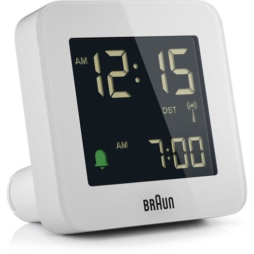 Braun BC09-DCF Digital alarm clock White Cijene