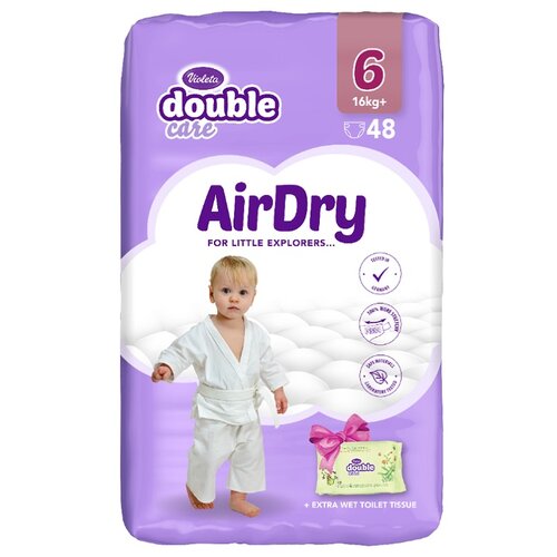 Violeta air dry 6 junior 16 + kg pelene za bebe 48 kom Cene