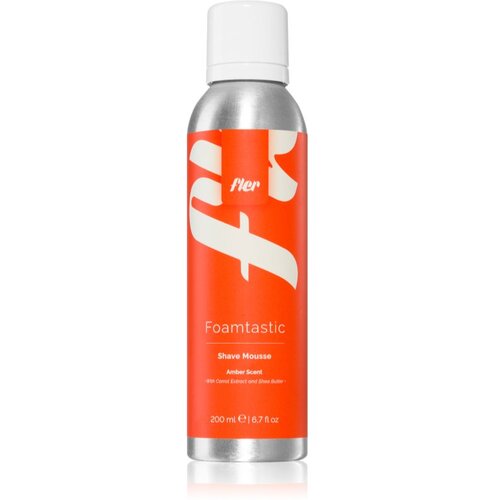 Fler Amber pena za britje 200 ml Slike