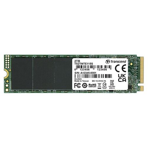 Transcend SSD 2TB M.2 NVMePCIe Gen3... Cijene