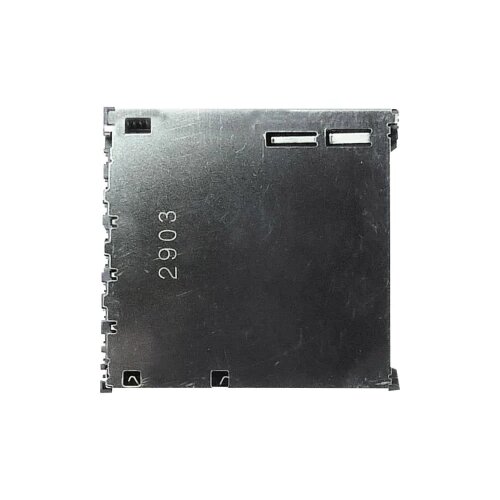 Yamaichi Okvir za SD, MMC kartice FPS009-2903-0 broj kontakata: 9, pritisak, pritisak, uklj. prekidač, 1 kom. Cijene