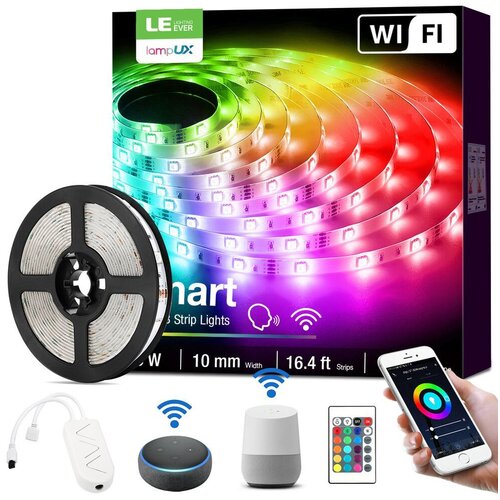 WIFI 5m Set LED trak RGB IP20 - glasbeni Slike