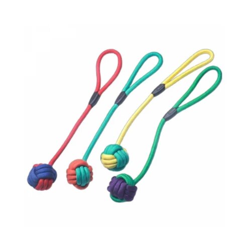 BESTA igracka za pse loptica sa ruckom Bundle kanap 42cm mix boja Cene
