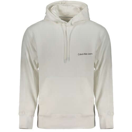 Calvin Klein MEN&amp;amp;#39;S WHITE ZIPLESS SWEATSHIRT Slike