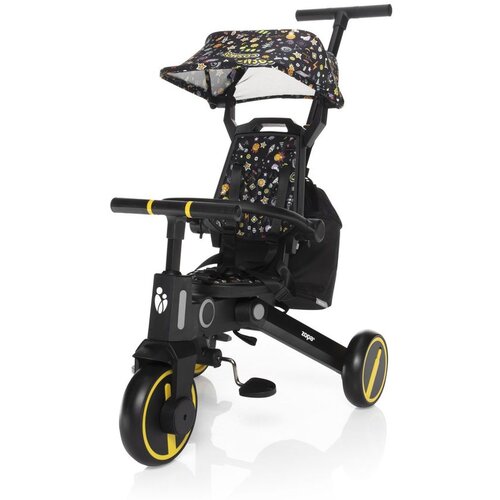 Zopa tricikl Nova 2, Cosmic Black Cene