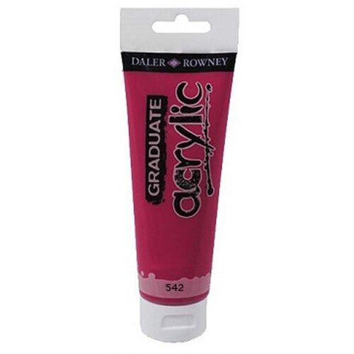 DALER ROWNEY Akrilna barva Daler - Rowney GRADUATE 120 ml | izberite nianso Slike