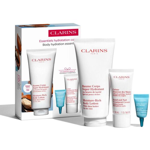 Clarins Body Care Collection darilni set za hidracijo in učvrstitev kože Cene
