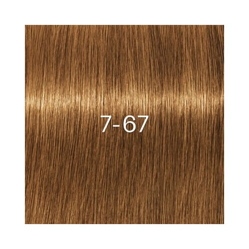 Schwarzkopf IGORA ZERO AMM trajna boja za kosu bez amonijaka nijansa 7-67 60 ml Slike