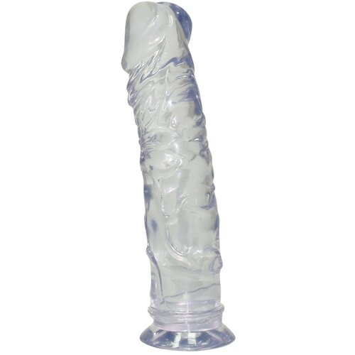 Crystal Kristalno prozoren srednji dildo Cene