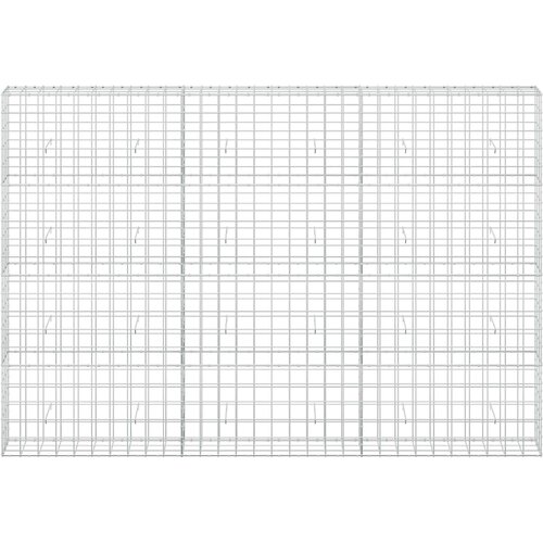  Gabion s žicom debljine 3,5 mm i mrežom 10x10 cm 300x30x200 cm Slike