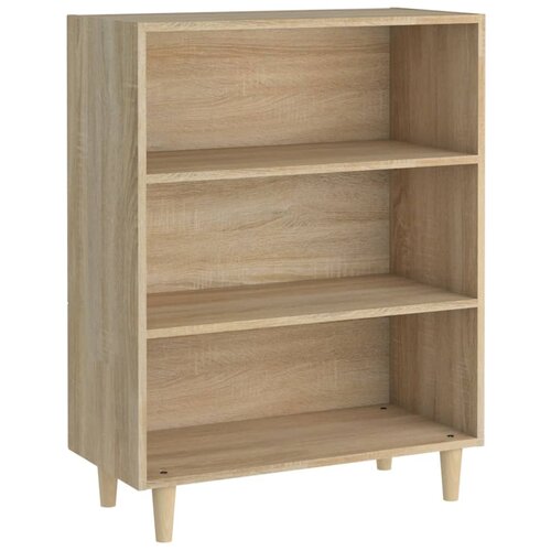 Maison Chic Komoda - Predalnik sonoma hrast 69,5x32,5x90 cm konstruiran les, (21717643) Cene