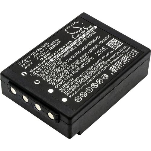 CS Cameron Sino akumulatorska baterija za daljinski upravljalnik gradbenih žerjavov 6 V 2000 mAh, (20439489) Slike