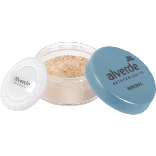 Alverde Naturkosmetik mineral puder u prahu &amp;ndash; 01 porcelain 10 g Slike