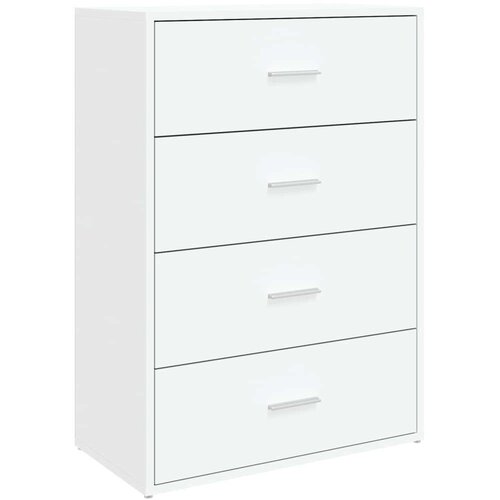 vidaXL Komoda 2 kosa bela 60x31x84 cm inženirski les Cene