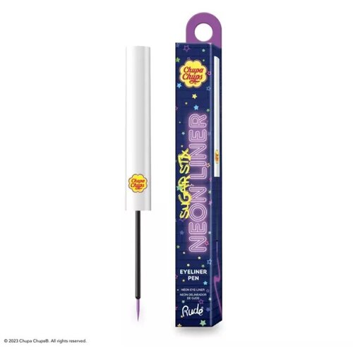Rude Cosmetics ajlajner u boji chupa chups splash sugar stix neon liner grappling grape 3ml Slike