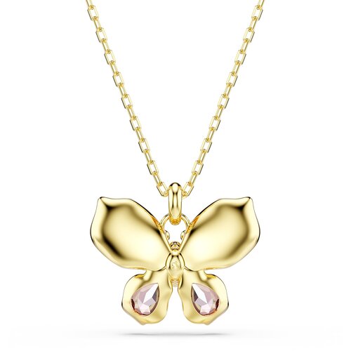 Swarovski Verižica &amp;#039;Idyllia&amp;#039; modra / zlata / zelena / roza Slike