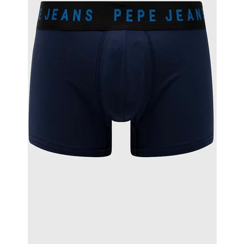 Pepe Jeans Boksarice 2-pack moški, mornarsko modra barva