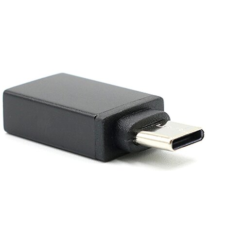  Adapter OTG na Tip C metalni crni Cene