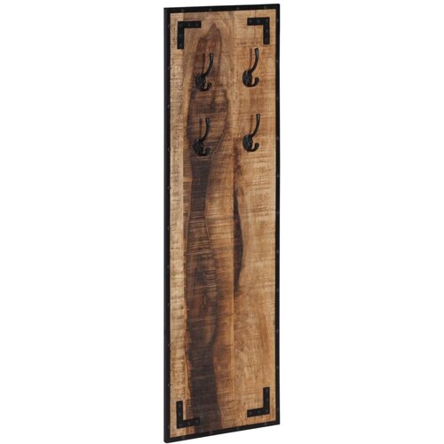 VidaXL Stalak za kapute 35 x 8 x 110 cm masivno grubo drvo manga Slike