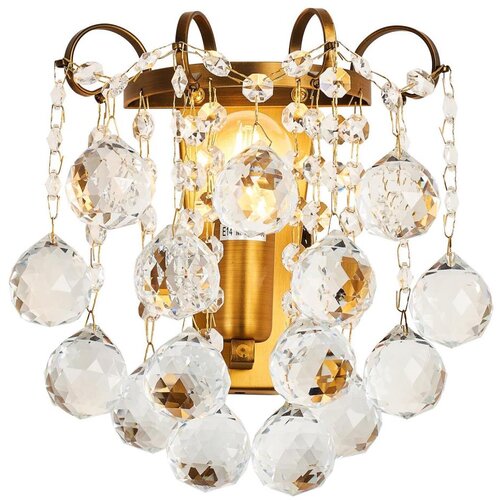  Brilagi - Zidna svetiljka CRYSTAL 1xE14/60W/230V mesing Cene