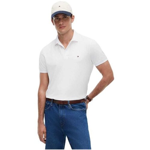 Tommy Hilfiger bela mu&scaron;ka polo majica Cene