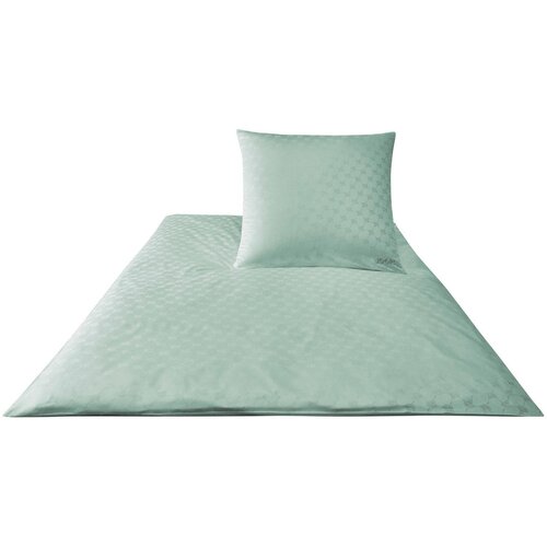 Joop! posteljnina cornflower 140/200 cm žakar srebrne barve Cene