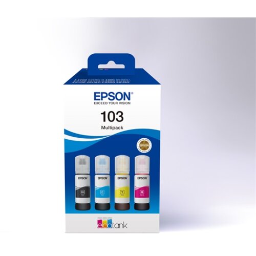 Epson KOMPLET 4x STEKLENIČK SERIJA 103 C13T00S64A Cene