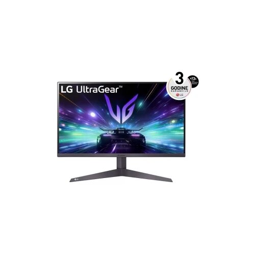 LG 24'' UltraGear VA FHD 1920x1080@180Hz, 16:9, 3000:1, 5ms, 250 cd/m², 178º/178º, FreeSync, HDR 10, 2 HDMI, 1 DP, VESA 75x75mm, Tilt, Black, 3yw Cene