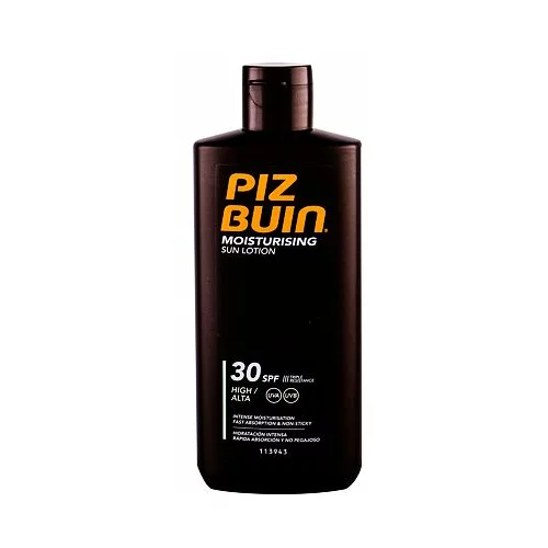 Piz Buin moisturising sun lotion SPF30 mleko za sončenje z vlažilnim učinkom 200 ml