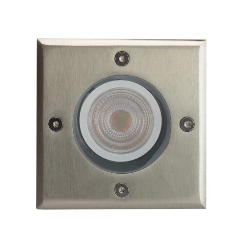 Spoljna svetiljka za prilaz LUKKA CONNECT 1xGU10/4W/230V IP67 mat hrom četvrtasta Slike