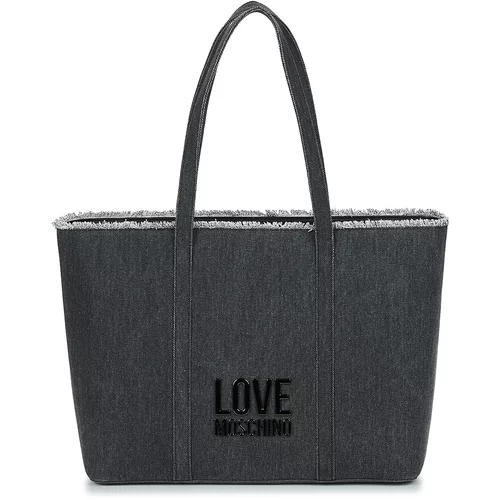 Love Moschino Nakupovalne torbe DENIM JC4321PP0I Siva