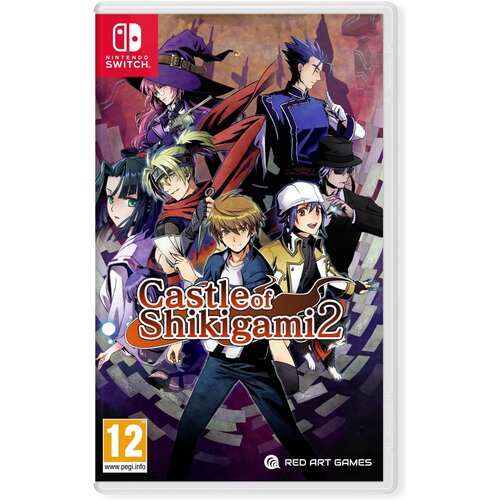  Castle of Shikigami 2 (SWITCH) Cene