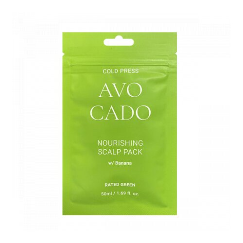 Rated Green maska za lase - Cold Press Avocado Nourishing Scalp Pack (50 ml) Cene