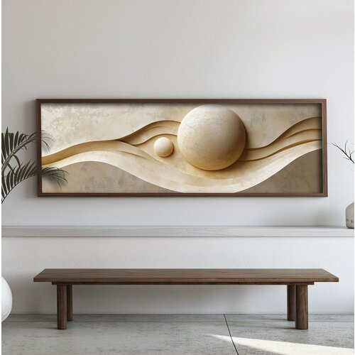 Wallity slika EMR065, 40 x 120 x 3 cm Cene