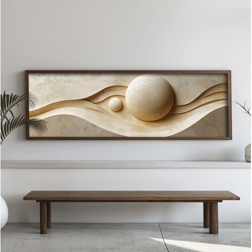 Wallity slika EMR065, 40 x 120 x 3 cm Cijene