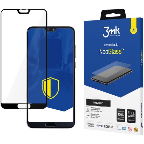 3mk NEOGLASS KALJENO STEKLO ZA OVITEK HUAWEI P20 PRO ČRNO, (21979603) Slike