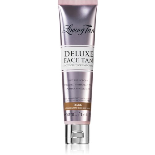 Loving Tan Deluxe Face Tan krema za samotamnjenje za lice nijansa Dark 50 ml Cijene