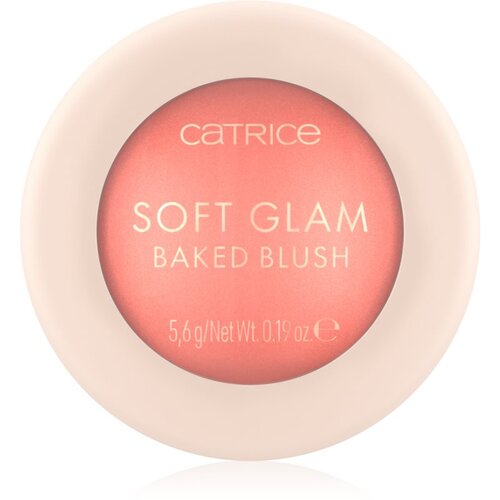 Catrice Soft Glam Rdečilo za posvetlitev odtenek 030 Cheeky Coral 5.6 g Slike